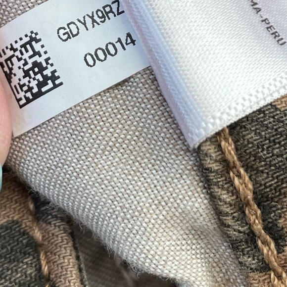 American Eagle Super Hi Rise Jegging Animal Print - Picture 9 of 9